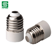 CE RoHS Certified Ceramic Material and Screw Style Light Bulb Socket Adapter E27 to E14